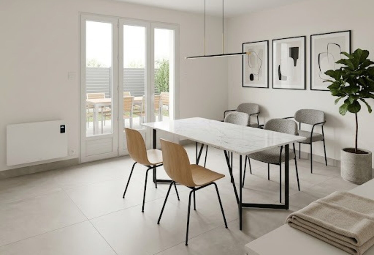 Maison à vendre 6 pièces SAINTES (17) et un appartement — photo 1