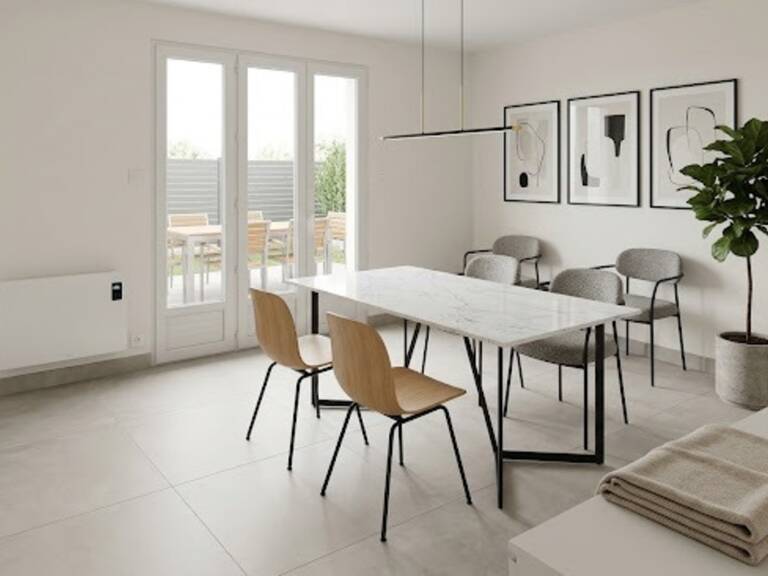 Maison à vendre 6 pièces SAINTES (17) et un appartement — photo 1