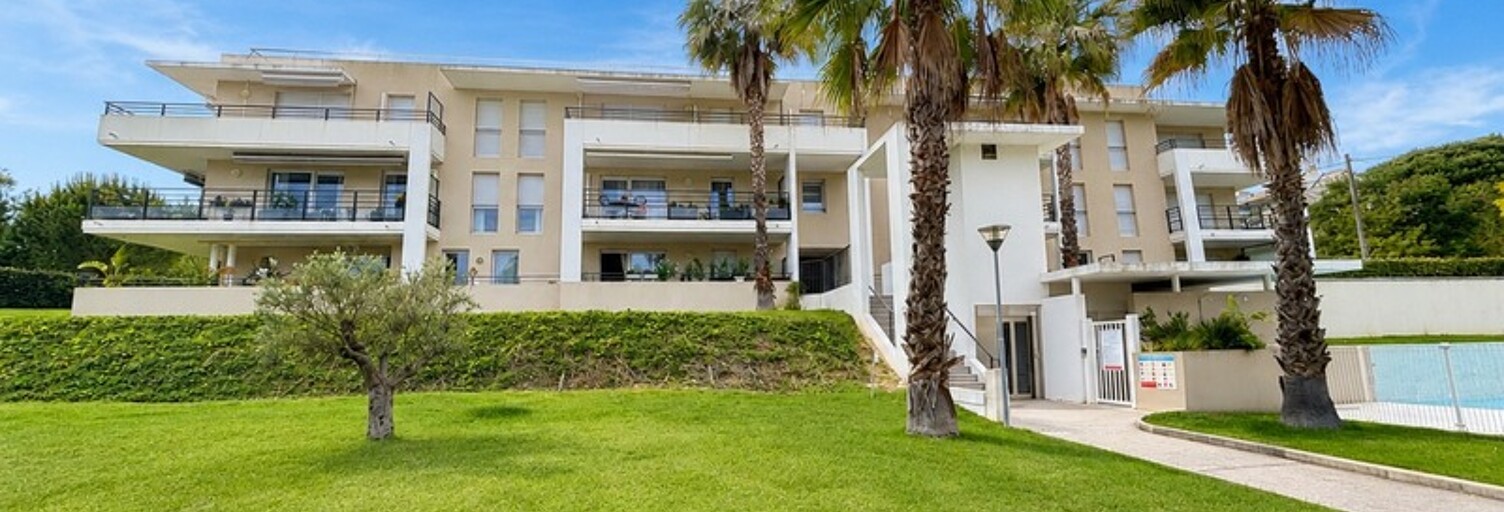 Appartement 2 Pièces 44 m² à vendre à Cannes (06150)