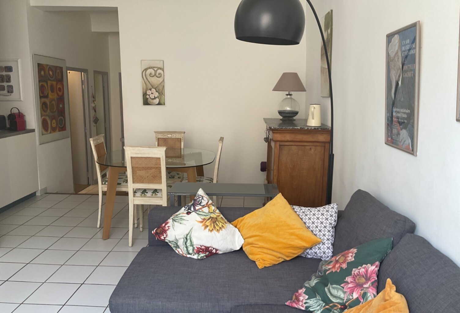 Appartement à vendre 3 pièces AIX EN PROVENCE (13) Centre ville calme et lumineux — photo 1