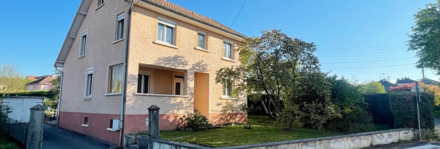 Maison 7 Pièces 168 m² à vendre à Seloncourt (25230)