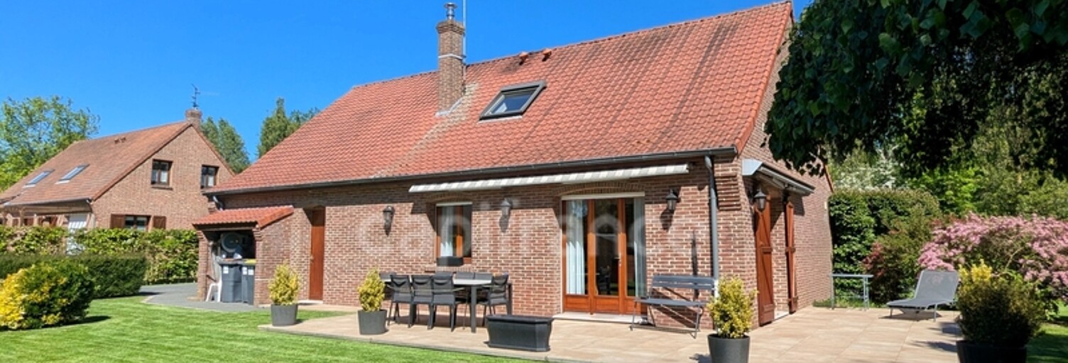 Maison 4 Pièces 140 m² à vendre à Neuville-en-Ferrain (59960)