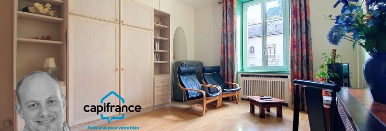 Appartement 1 Pièce 35 m² à louer à Aix-les-Bains (73100)