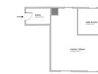 Studio avec mezzanine – Centre-ville Limay – Fort potentiel investisseur — photo 3