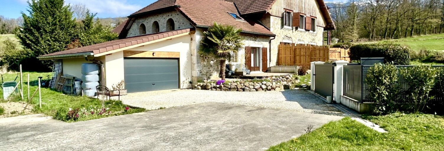 Maison 10 Pièces 332 m² à vendre à Alby-sur-Chéran (74540)
