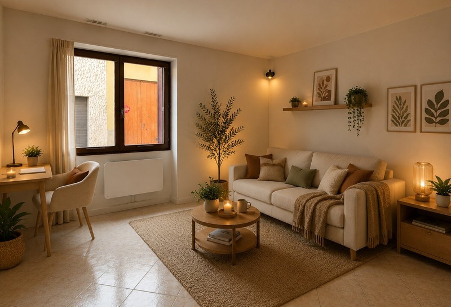 Appartement à vendre 1 pièces TRIEL SUR SEINE (78) Centre, à deux pas de la gare — photo 1