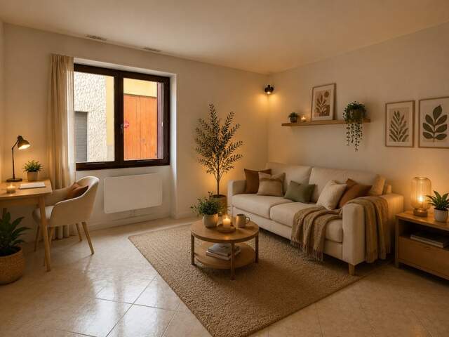 Appartement à vendre 1 pièces TRIEL SUR SEINE (78) Centre, à deux pas de la gare — photo du bien
