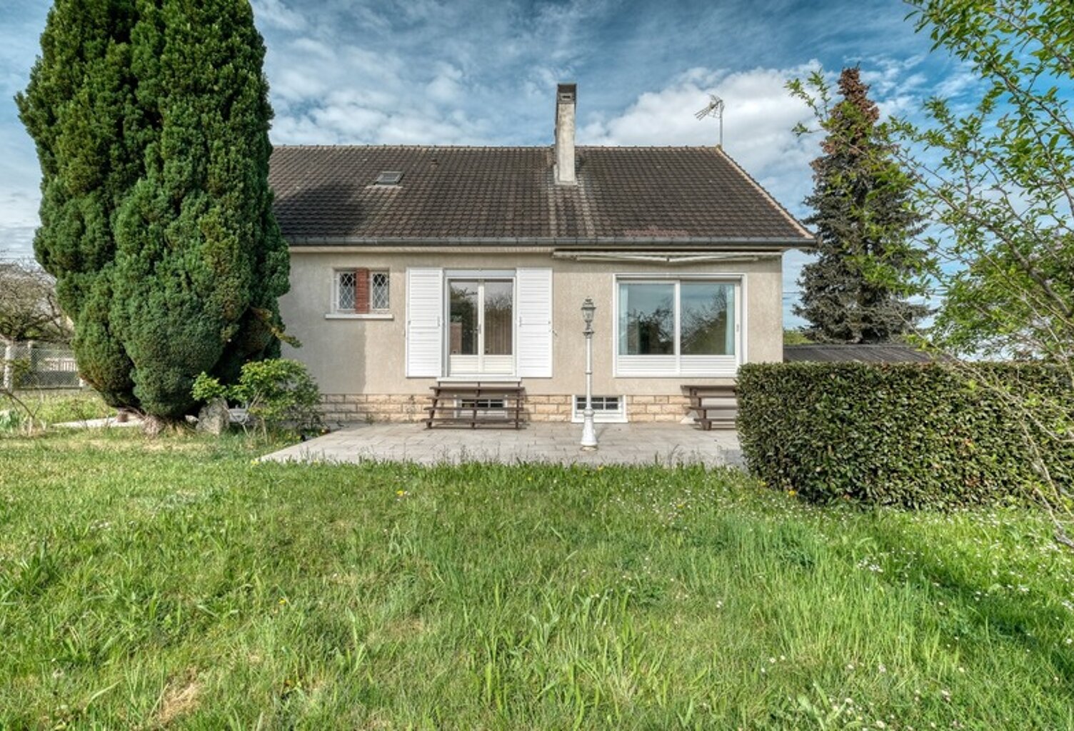 Christophe Michaudelle – EXLUSIVITE - CAPIFRANCE vous propose proche de Meaux, à Nanteuil lès Meaux : Secteur AU CALME, maison indépendante bien entretenue - 7 pièces - 148 m² -  5 chambres (6è possib — photo 1