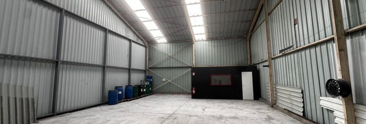Local industriel  150 m² à louer à Brest (29200)