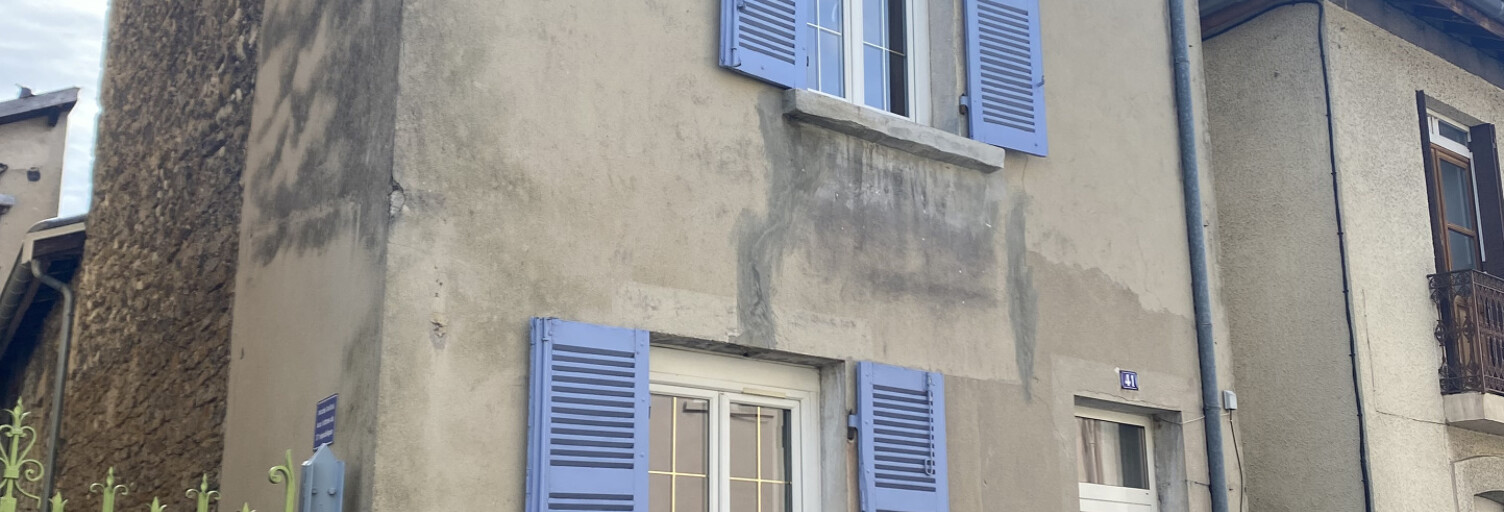 Maison 3 Pièces 79 m² à louer à Ambérieu-en-Bugey (01500)