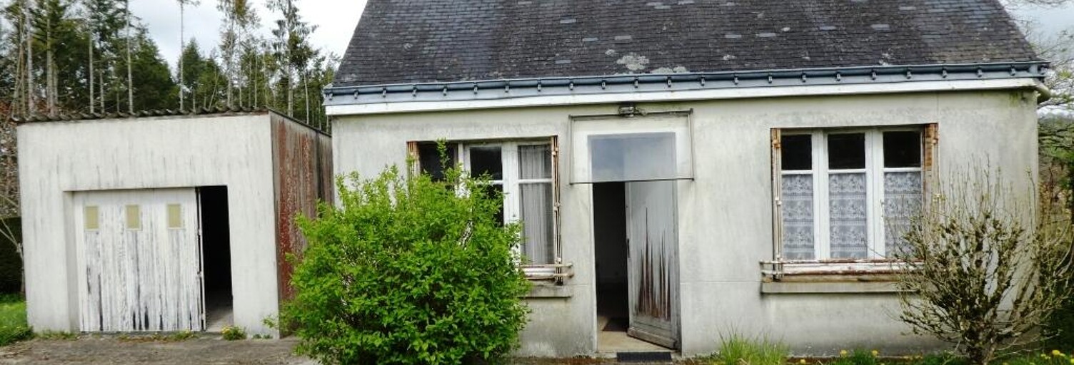 Maison 3 Pièces 55 m² à vendre à Langoëlan (56160)