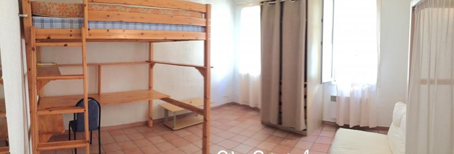 Appartement 1 Pièce 28 m² à louer à Aix-en-Provence (13080)