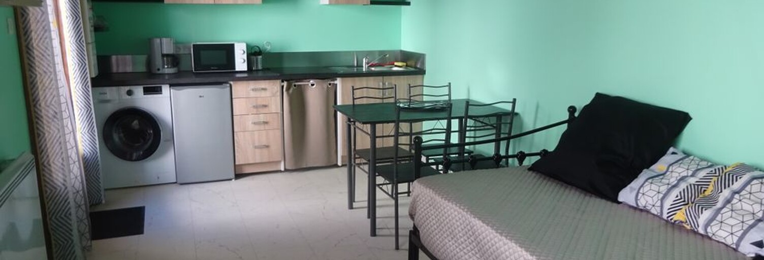 Appartement 1 Pièce 20 m² à louer à Alès (30100)