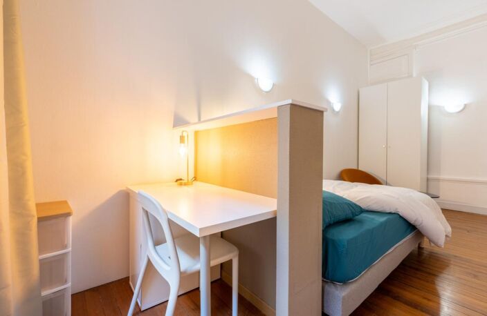 Chambre n°3 meublée - Saint Etienne (Proximité ENS architecture) — photo 2