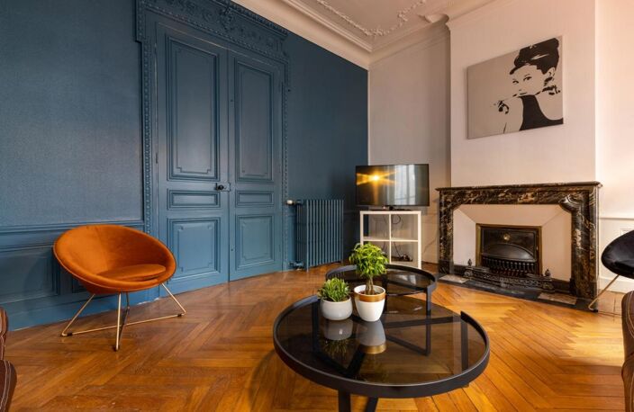 Chambre n°3 meublée - Saint Etienne (Proximité ENS architecture) — photo 3