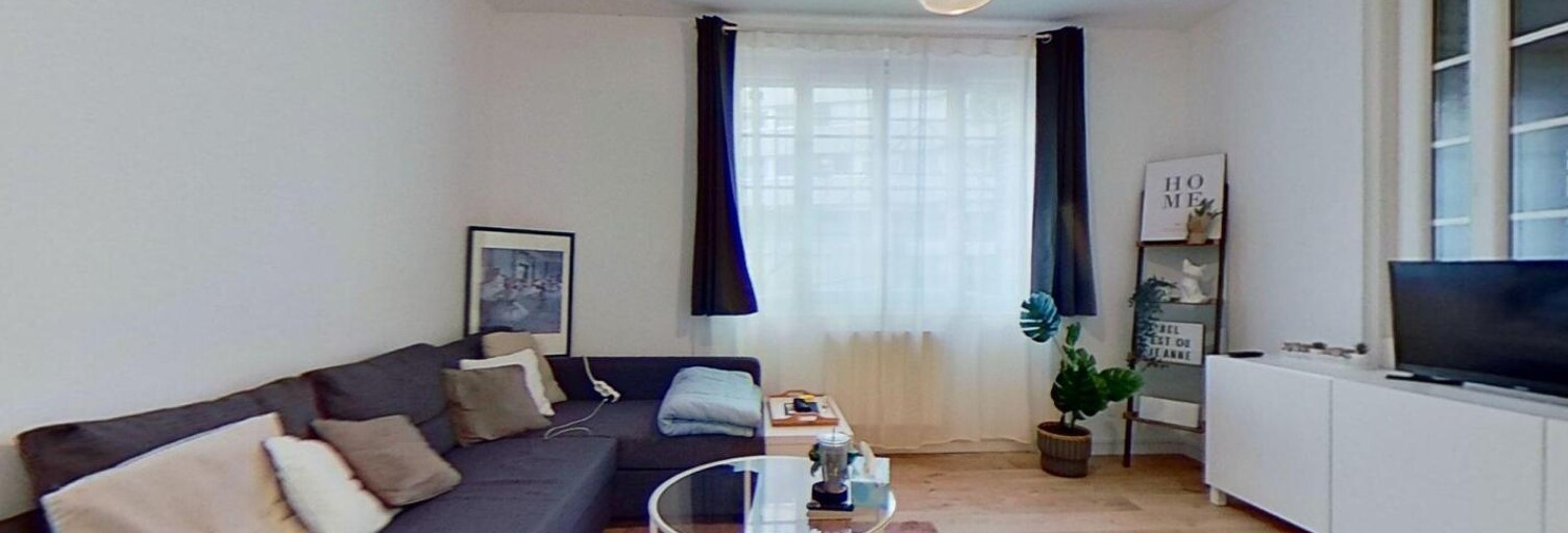 Appartement 3 Pièces 54 m² à louer à Lyon 3 (69003)