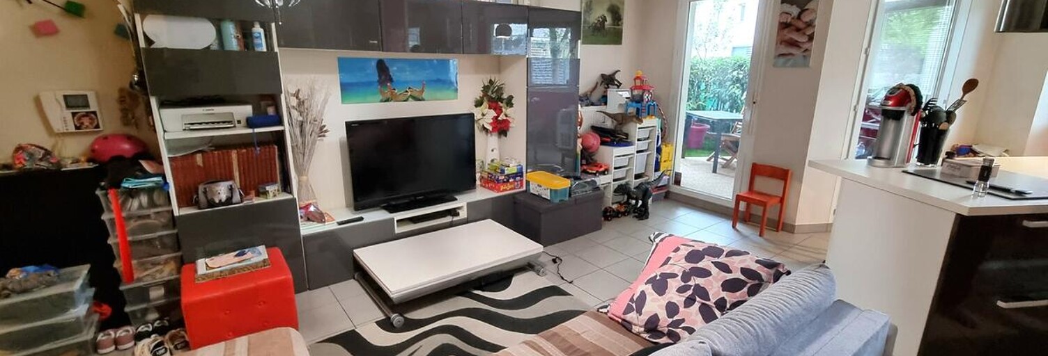 Appartement 2 Pièces 61 m² à vendre à Décines-Charpieu (69150)