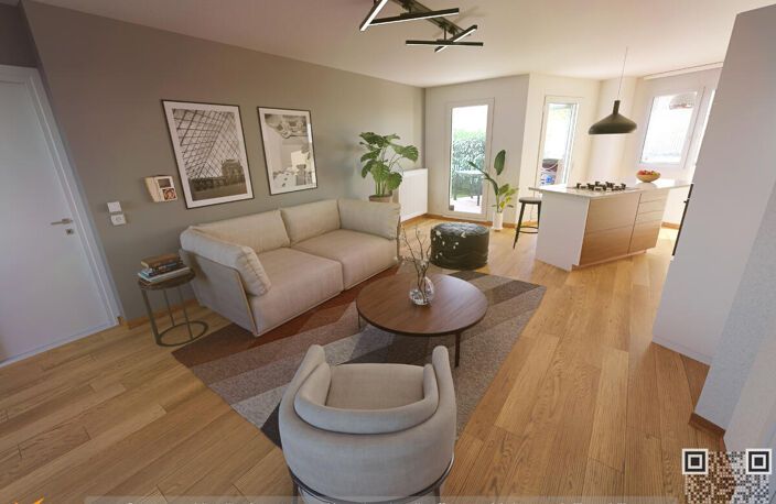 Appartement F2 — photo 3