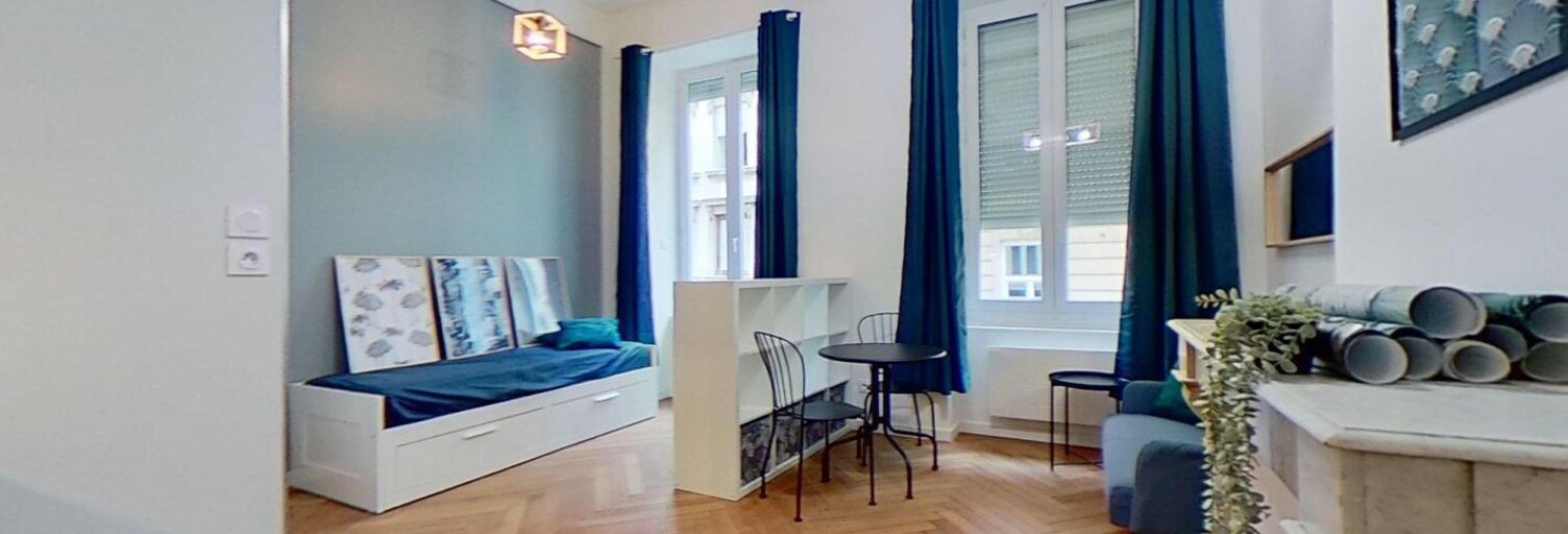 Appartement 1 Pièce 27 m² à louer à Lyon 3 (69003)
