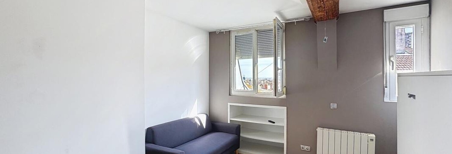 Appartement 1 Pièce 18 m² à louer à Lyon 1 (69001)