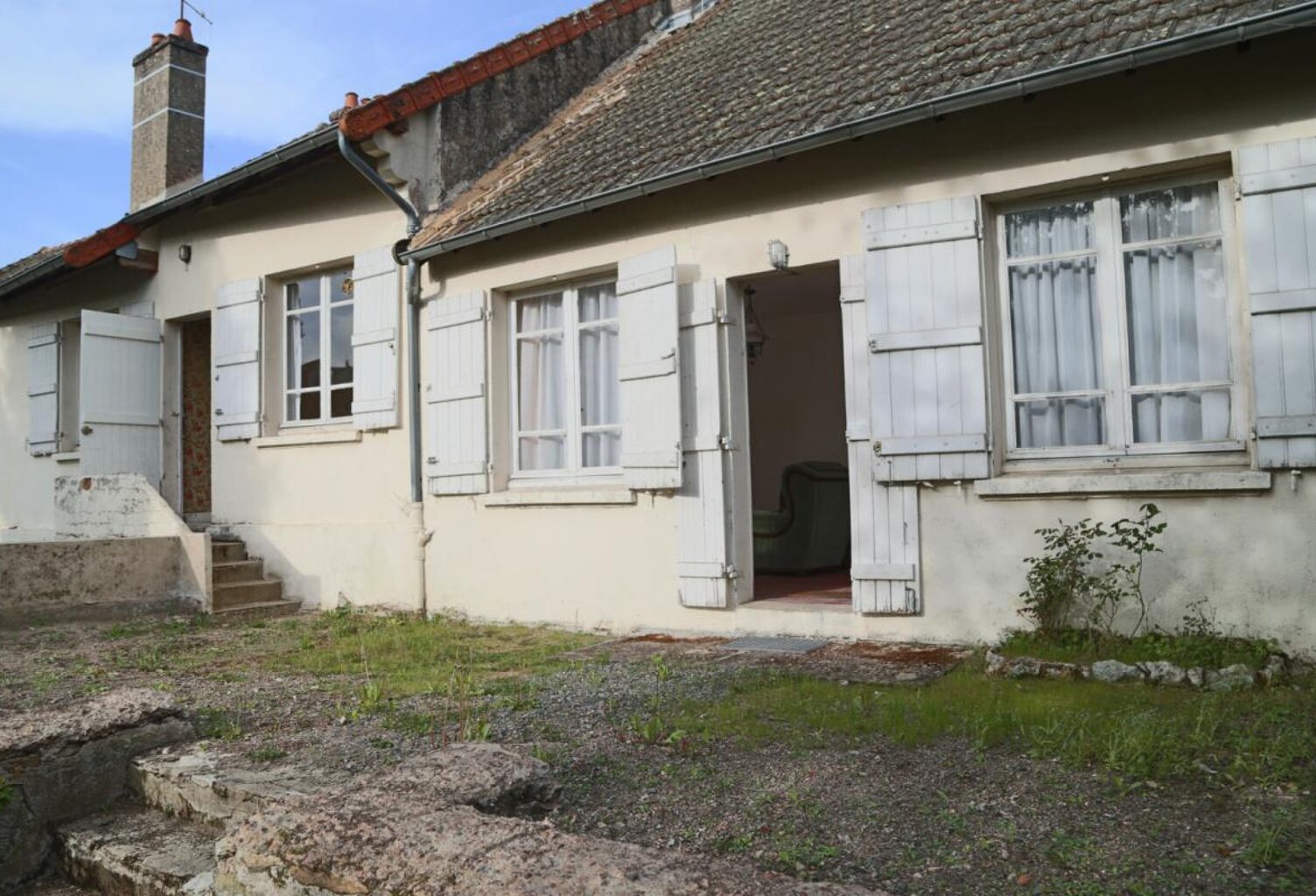 Maisons d'habitation composée de deux anciens logements à proximité du lac — photo 1