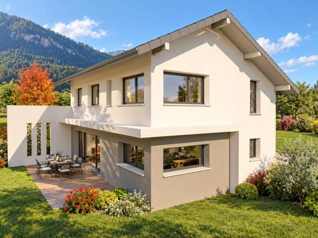 VIMINES - Villa 139m² + garage — photo du bien
