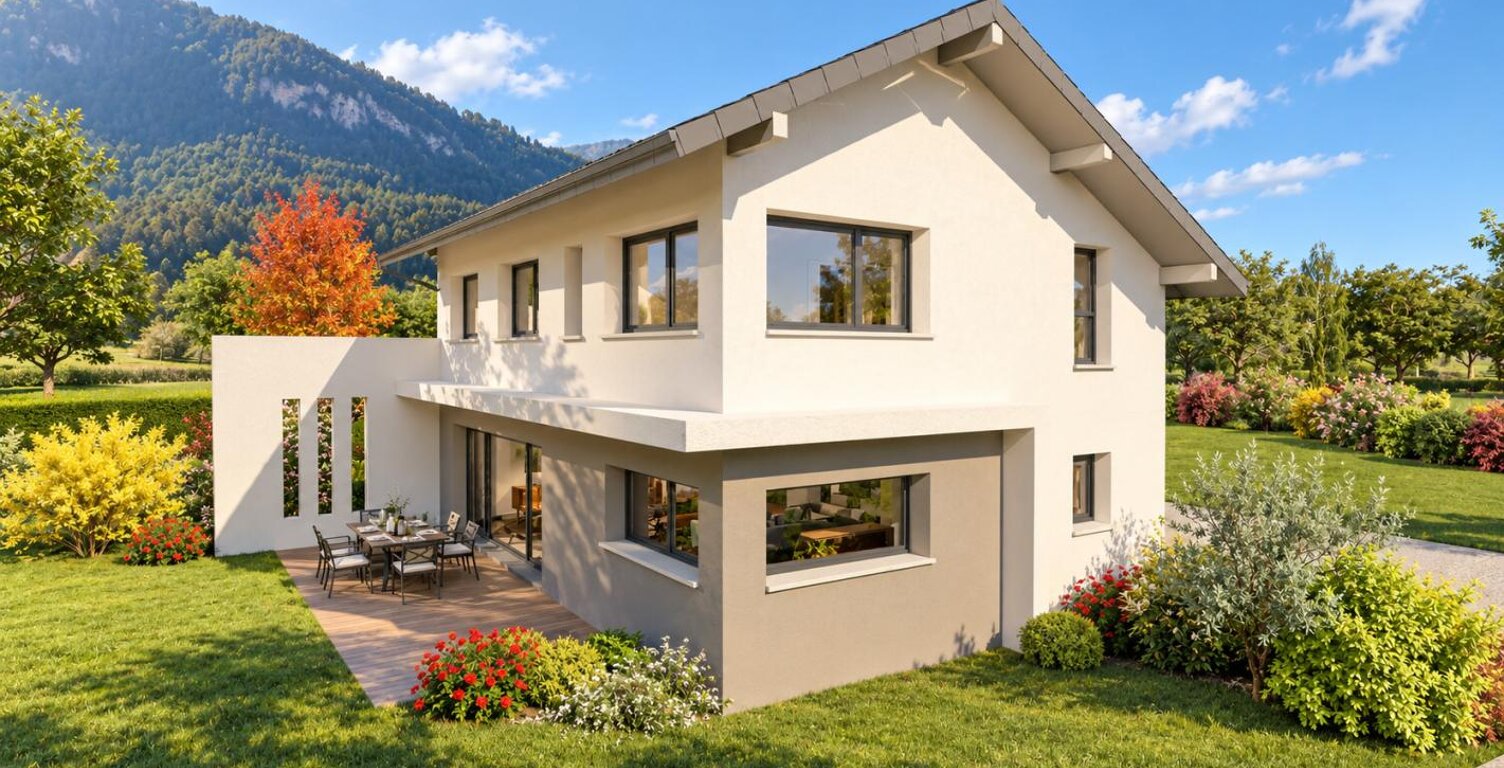 VIMINES - Villa 139m² + garage — photo 1