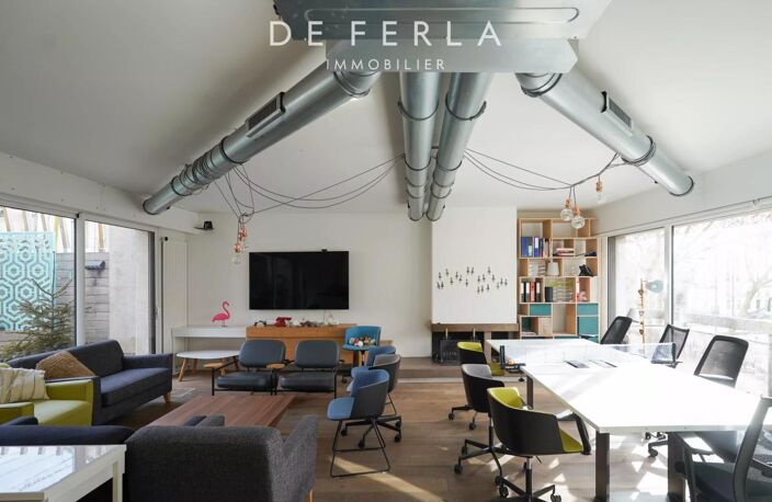 Bureaux / Transformable en habitation - Boulogne-Billancourt – 5 pièces – 148,56 m² – Extérieurs 74 m² – Fort potentiel — photo 2