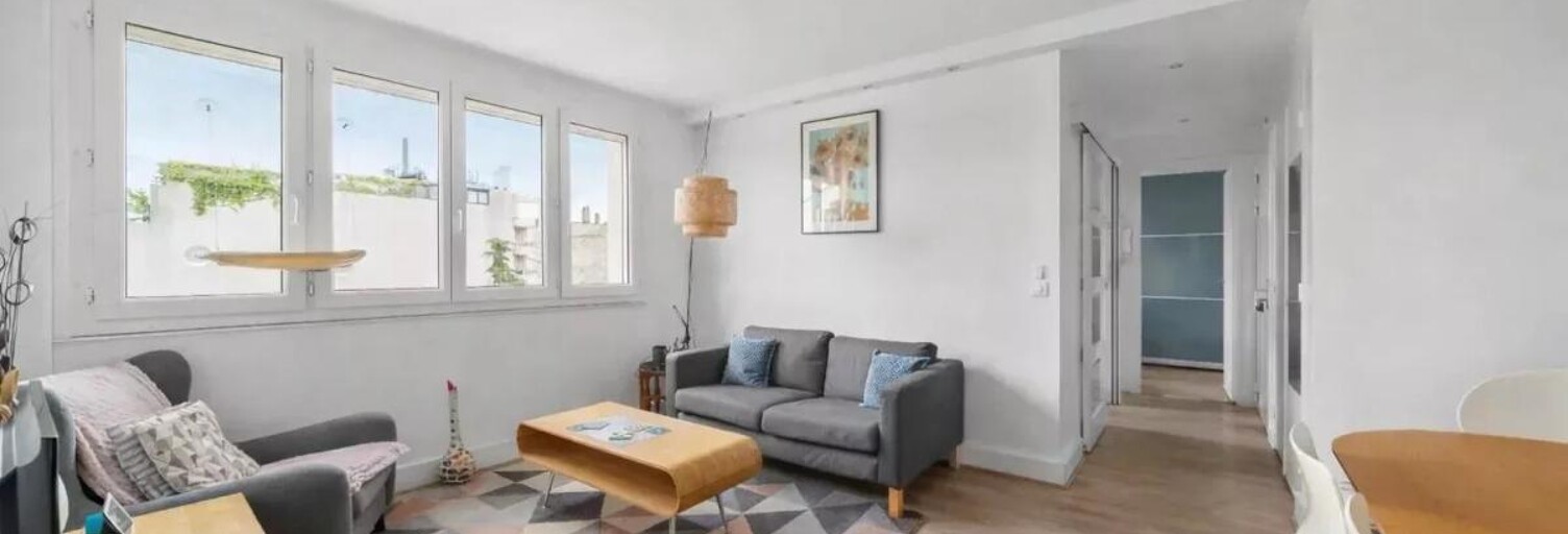 Appartement 3 Pièces 52 m² à vendre à Paris 15 (75015)