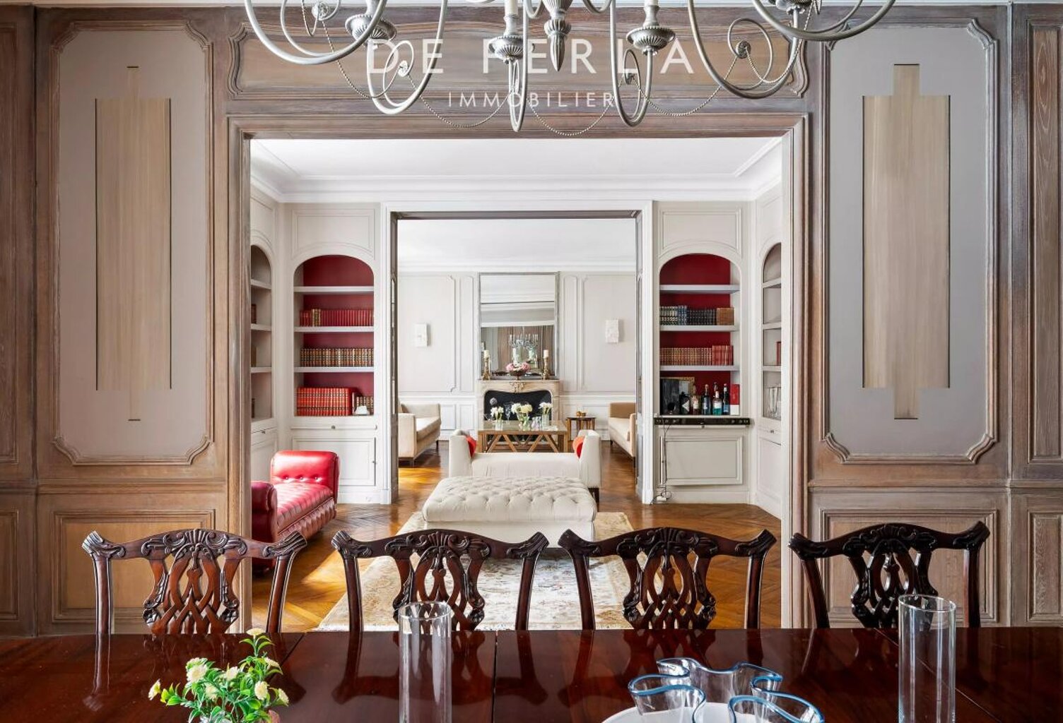 Paris XVIème- Trocadéro - Appartement Familial de 242m2 4 chambres — photo 1