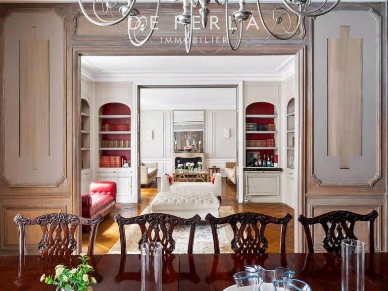 Paris XVIème- Trocadéro - Appartement Familial de 242m2 4 chambres — photo 1