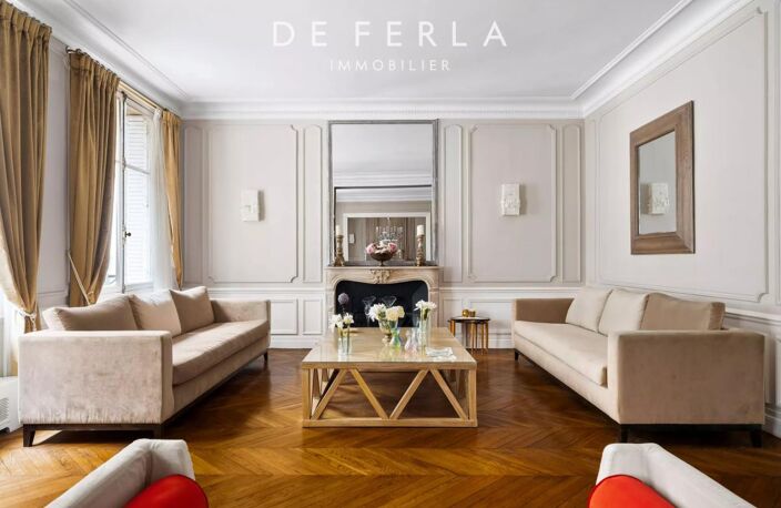Paris XVIème- Trocadéro - Appartement Familial de 242m2 4 chambres — photo 2