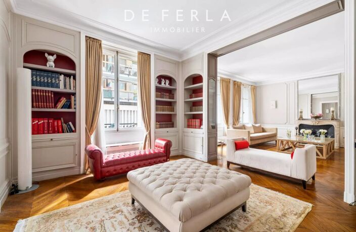 Paris XVIème- Trocadéro - Appartement Familial de 242m2 4 chambres — photo 3