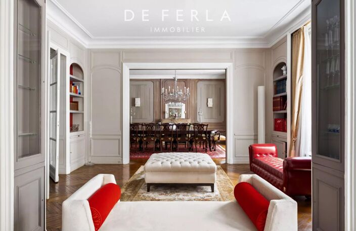 Paris XVIème- Trocadéro - Appartement Familial de 242m2 4 chambres — photo 4