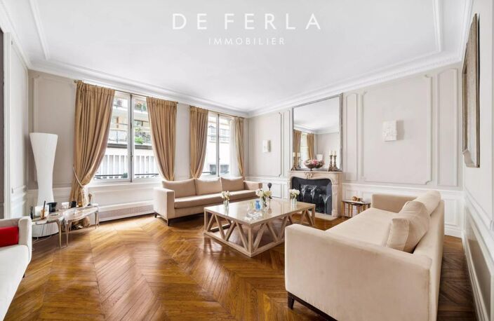 Paris XVIème- Trocadéro - Appartement Familial de 242m2 4 chambres — photo 5