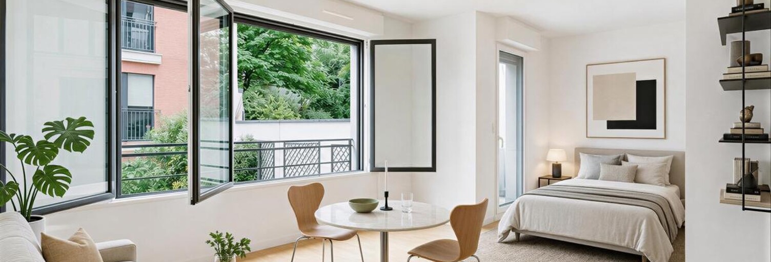 Appartement 1 Pièce 30 m² à vendre à Courbevoie (92400)