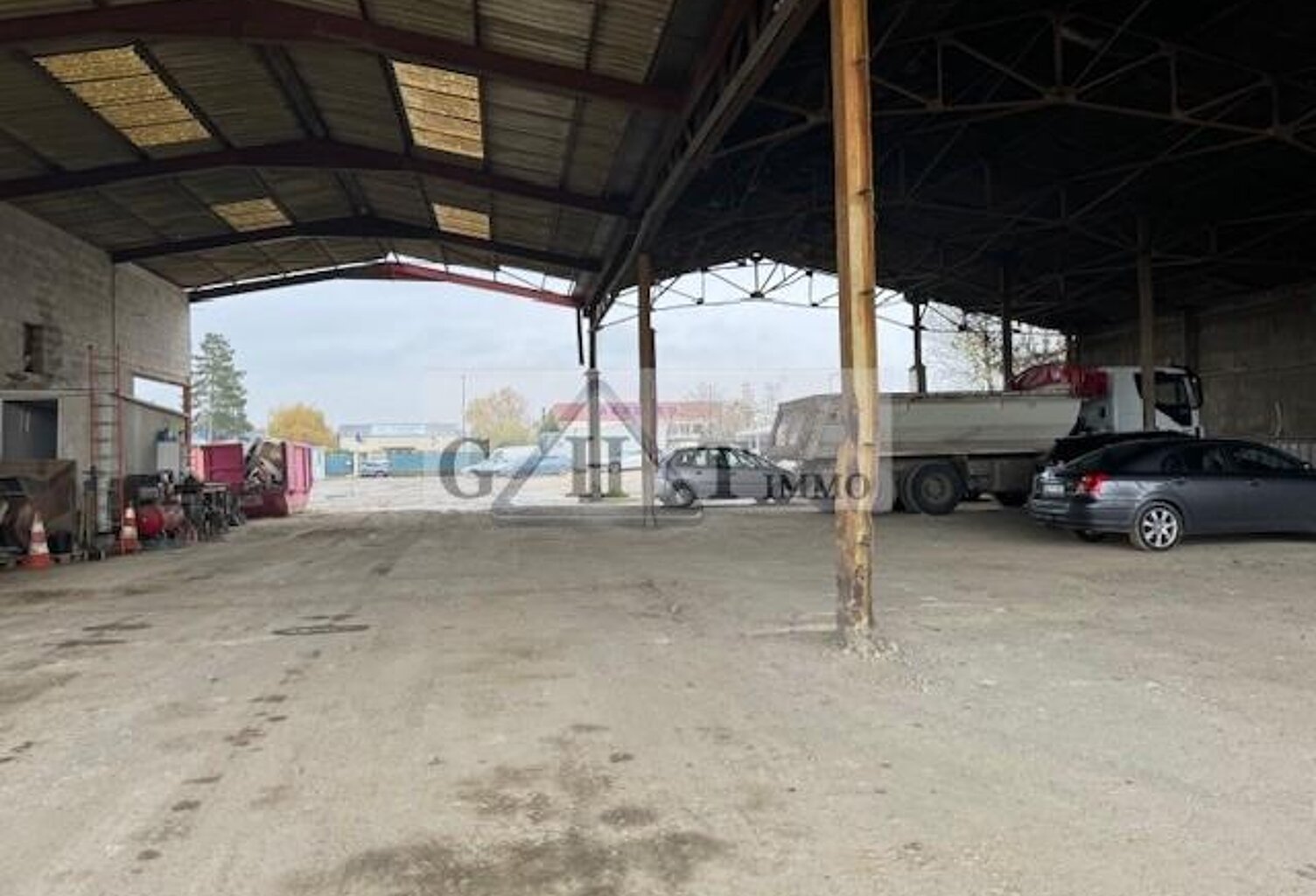 Terrain 4500 m² a louer ozoir la ferriere — photo 1