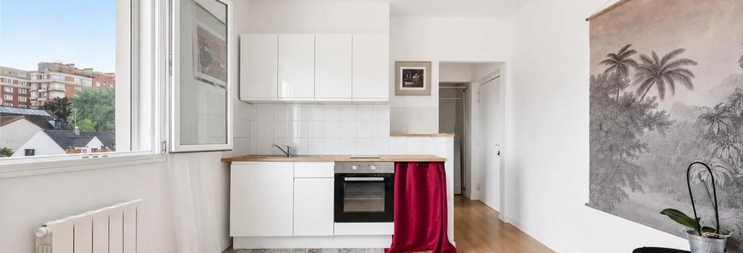 Appartement 4 Pièces 39 m² à vendre à Ivry-sur-Seine (94200)