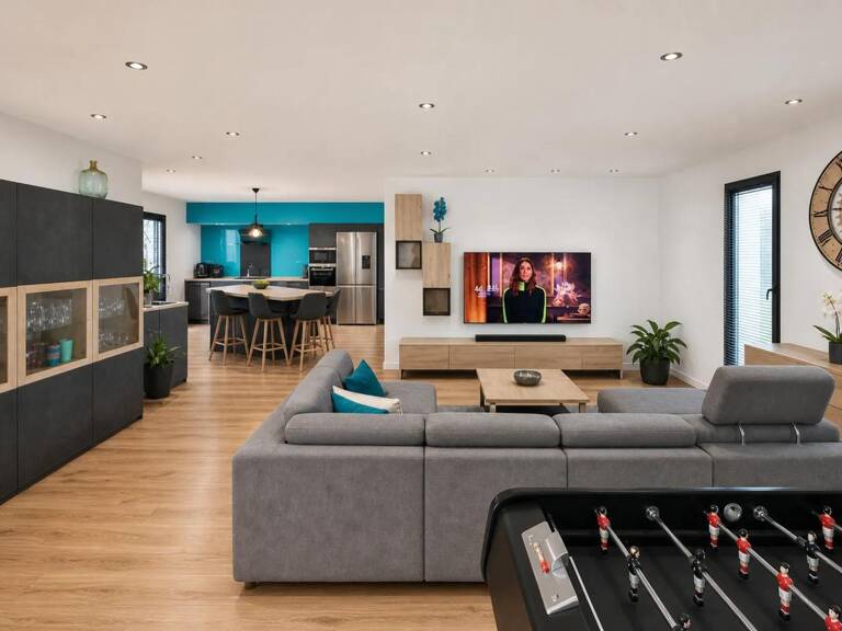 Villa récente de 6 pièces, piscine et garage - 181 m2 - Homps — photo 1