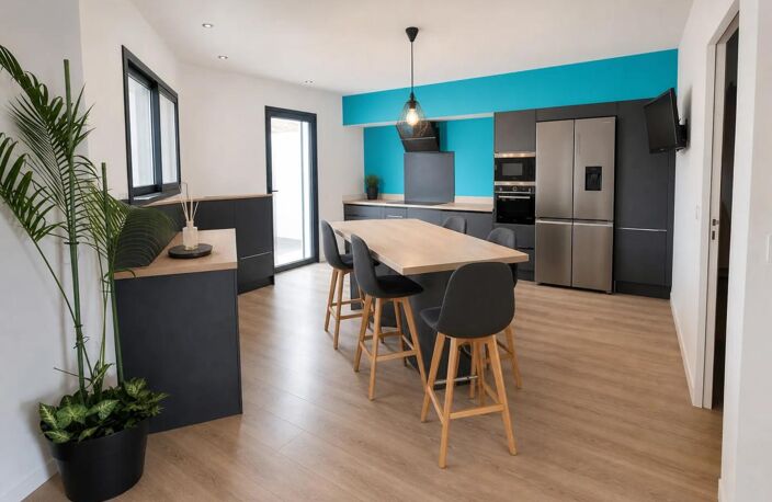 Villa récente de 6 pièces, piscine et garage - 181 m2 - Homps — photo 4