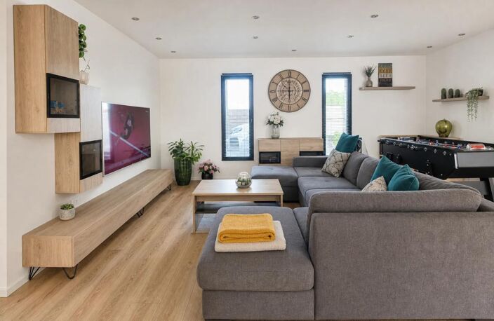 Villa récente de 6 pièces, piscine et garage - 181 m2 - Homps — photo 5