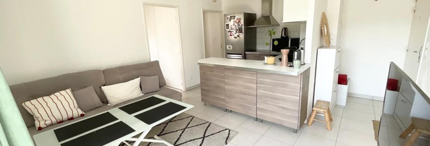Appartement 2 Pièces 37 m² à vendre à Nice (06300)