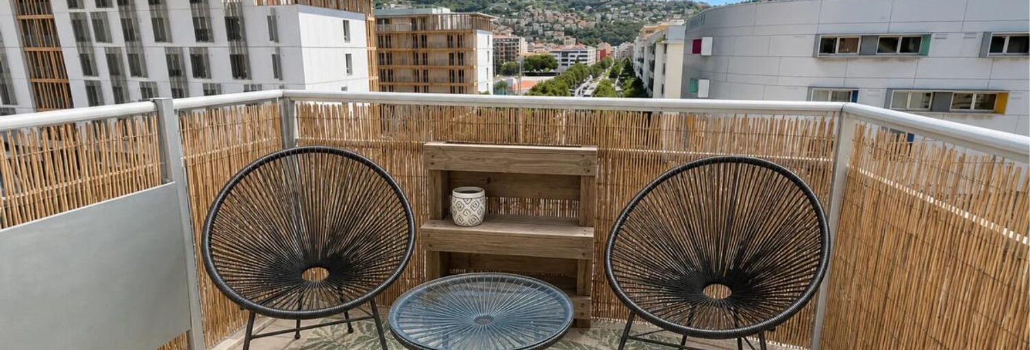 Appartement 2 Pièces 37 m² à vendre à Nice (06300)