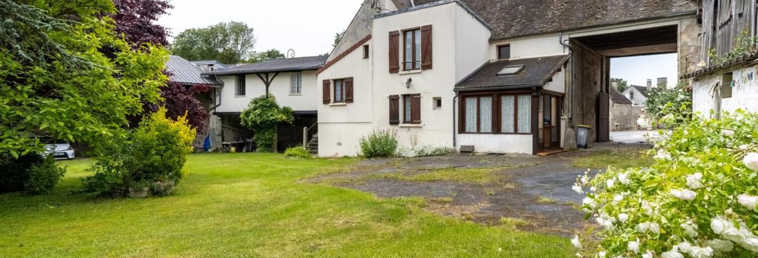 Maison 5 Pièces 102 m² à vendre à Chaumontel (95270)