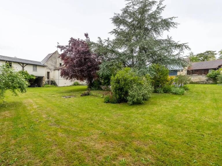 Maison ancienne 5 pièces avec grand terrain loué — photo 1