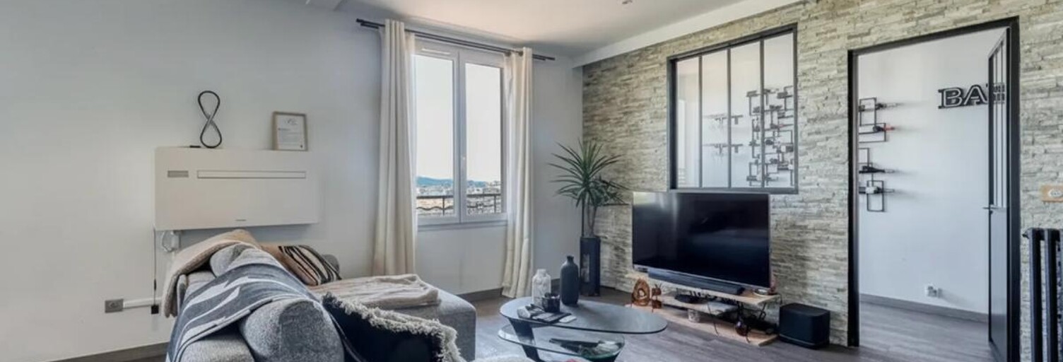 Appartement 2 Pièces 60 m² à vendre à Toulon (83000)