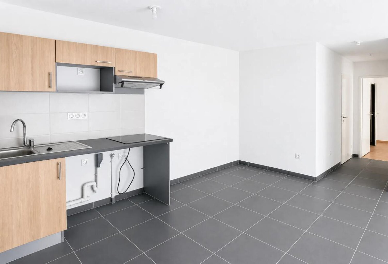 T3 neuf 64 m² avec balcon à Arpajon — photo 1