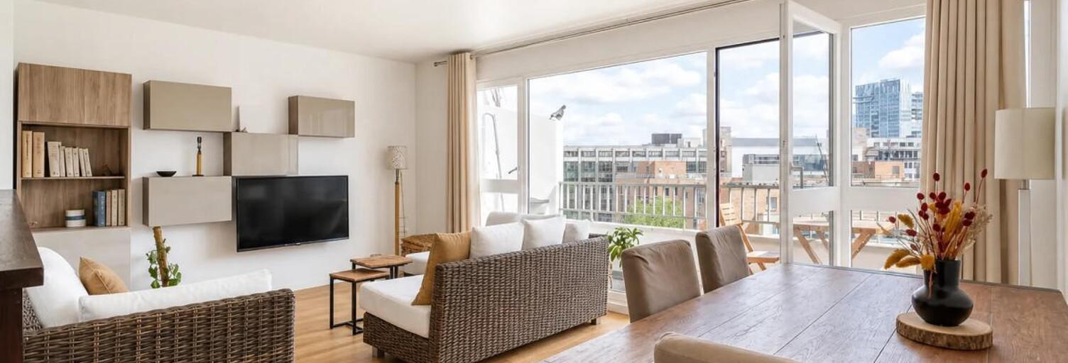 Appartement 4 Pièces 86 m² à vendre à Nanterre (92000)