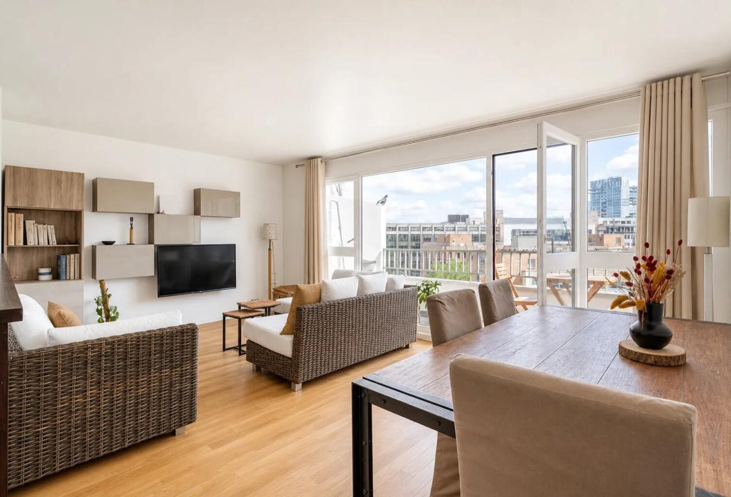 Appartement de 4 pièces 86 m² Nanterre Prefecture — photo 1