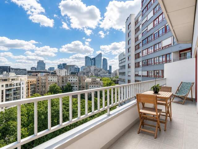 Appartement de 4 pièces 86 m² Nanterre Prefecture — photo du bien